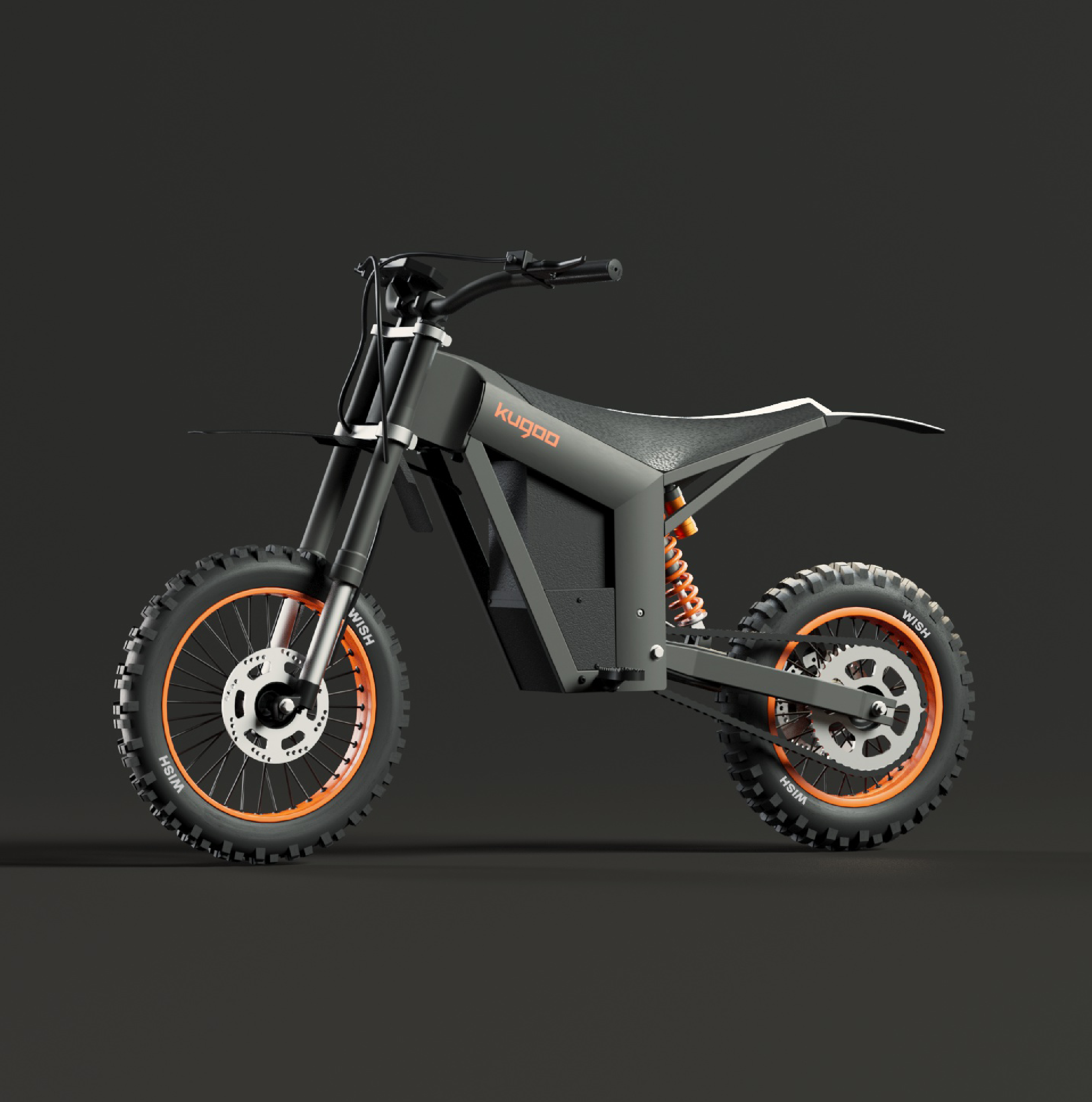 Trailblazer E-Moto: Electric-Powered Mountain Bike