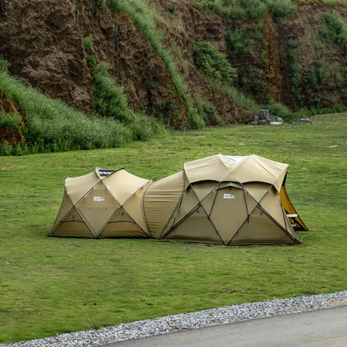 Springhill Dunhuang Spherical Tent Camping Skirt TPU Hemisphere Camping Equipment Four Seasons Dome