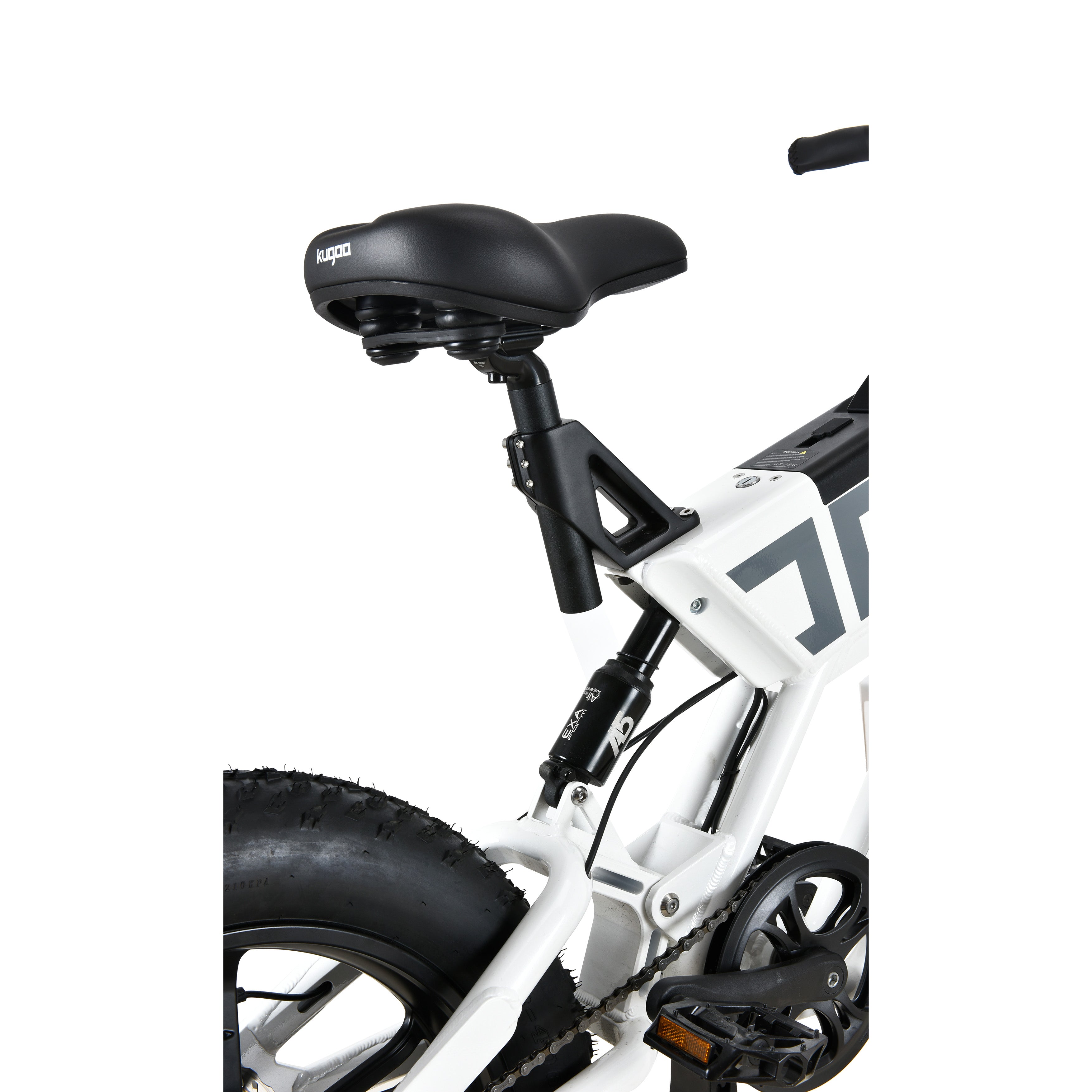 Kugoo T01 Dynamic Electric Mountain Bike - 48V 500W Brushless Motor