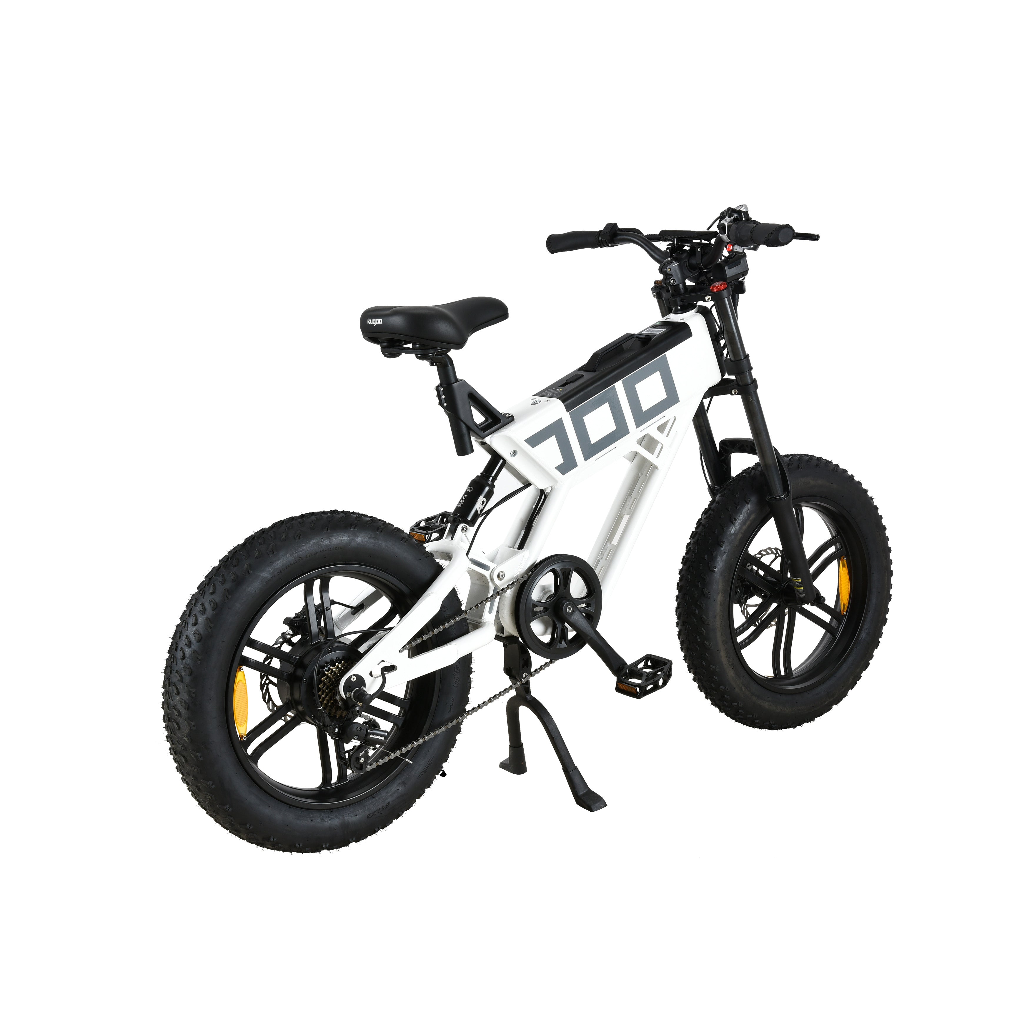 Kugoo T01 Dynamic Electric Mountain Bike - 48V 500W Brushless Motor