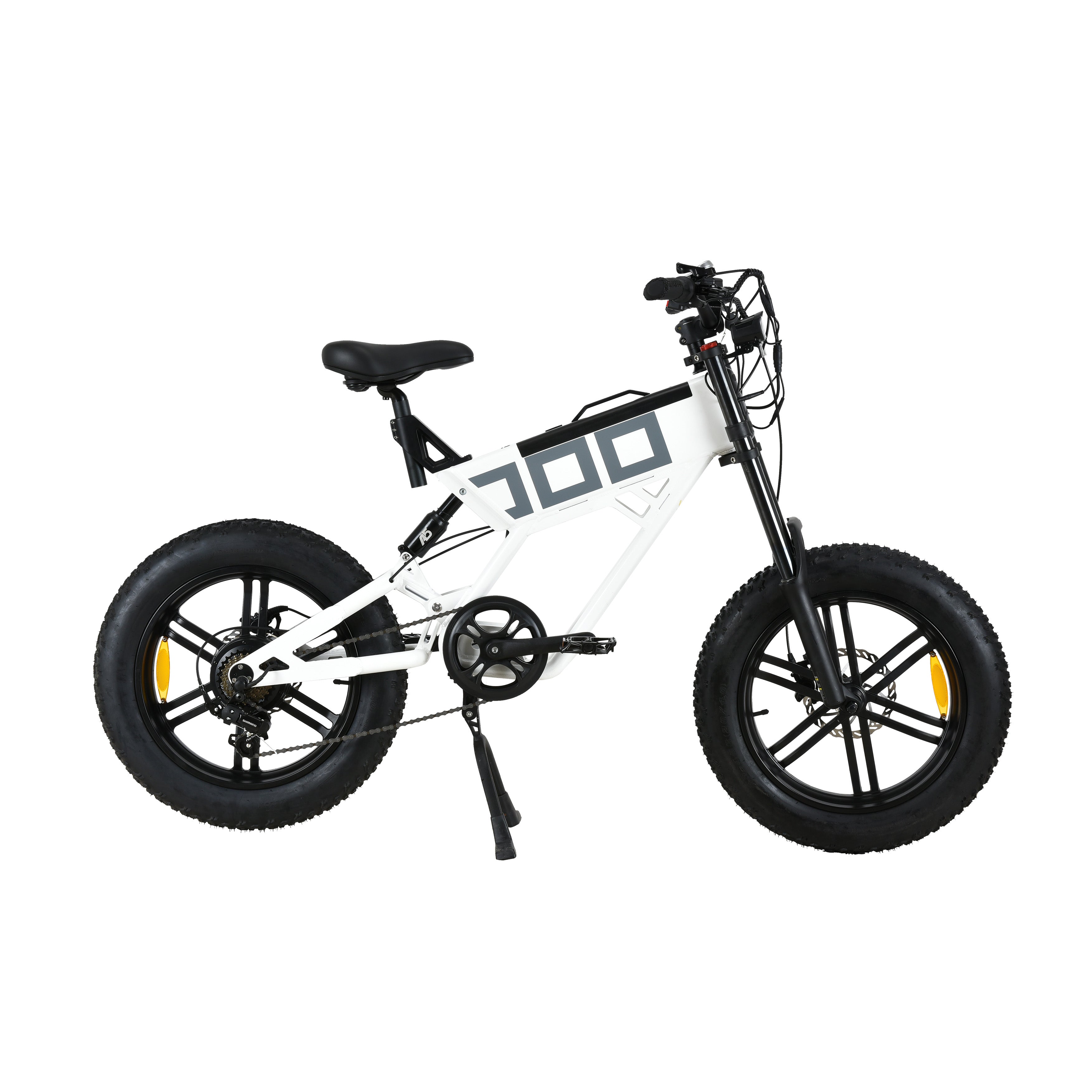 Kugoo T01 Dynamic Electric Mountain Bike - 48V 500W Brushless Motor