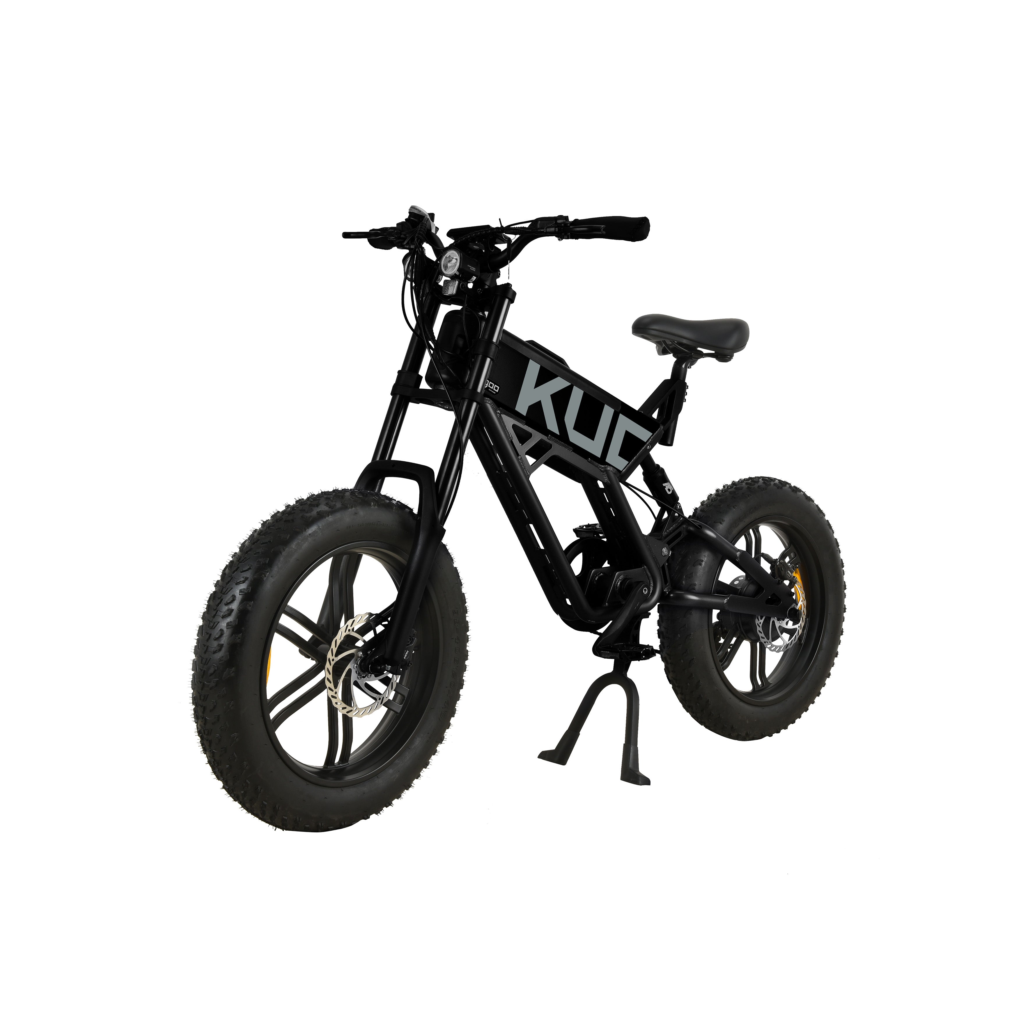 Kugoo T01 Dynamic Electric Mountain Bike - 48V 500W Brushless Motor