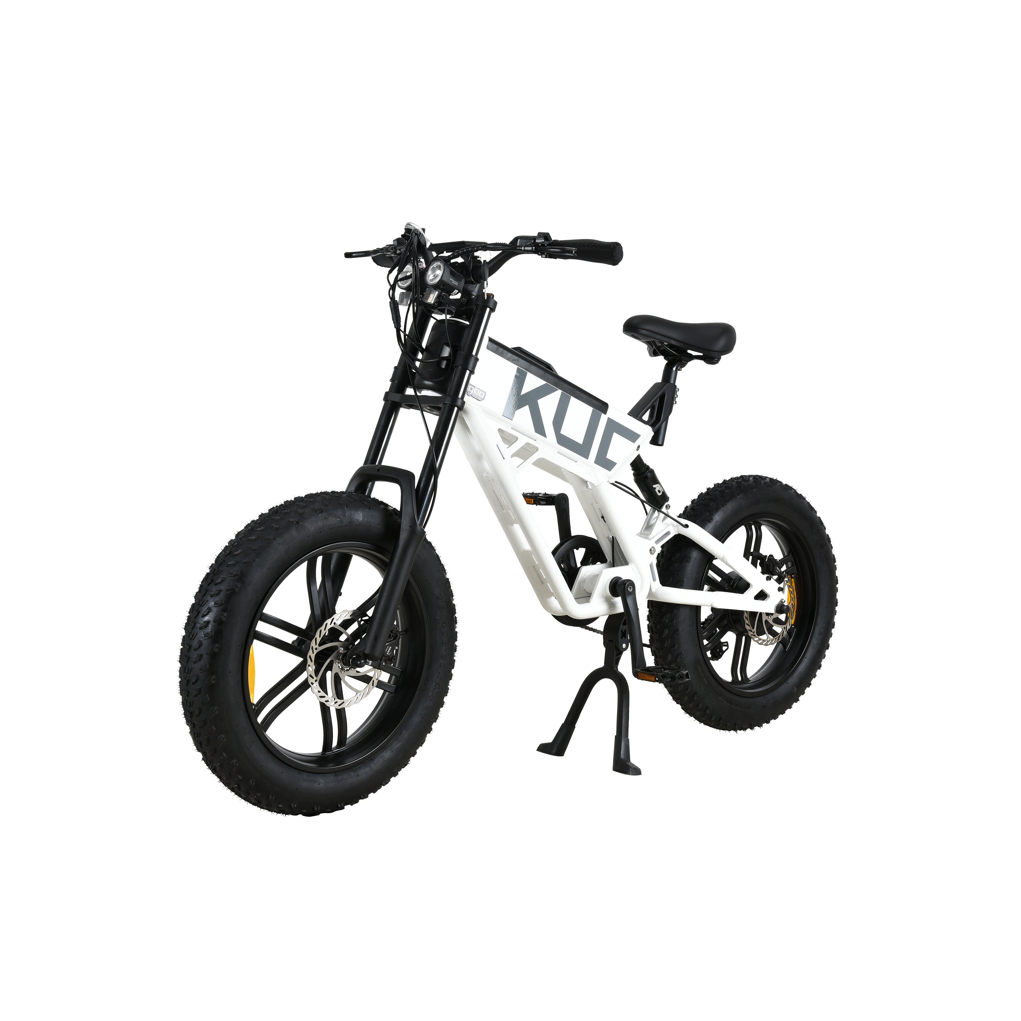 Kugoo T01 Dynamic Electric Mountain Bike - 48V 500W Brushless Motor