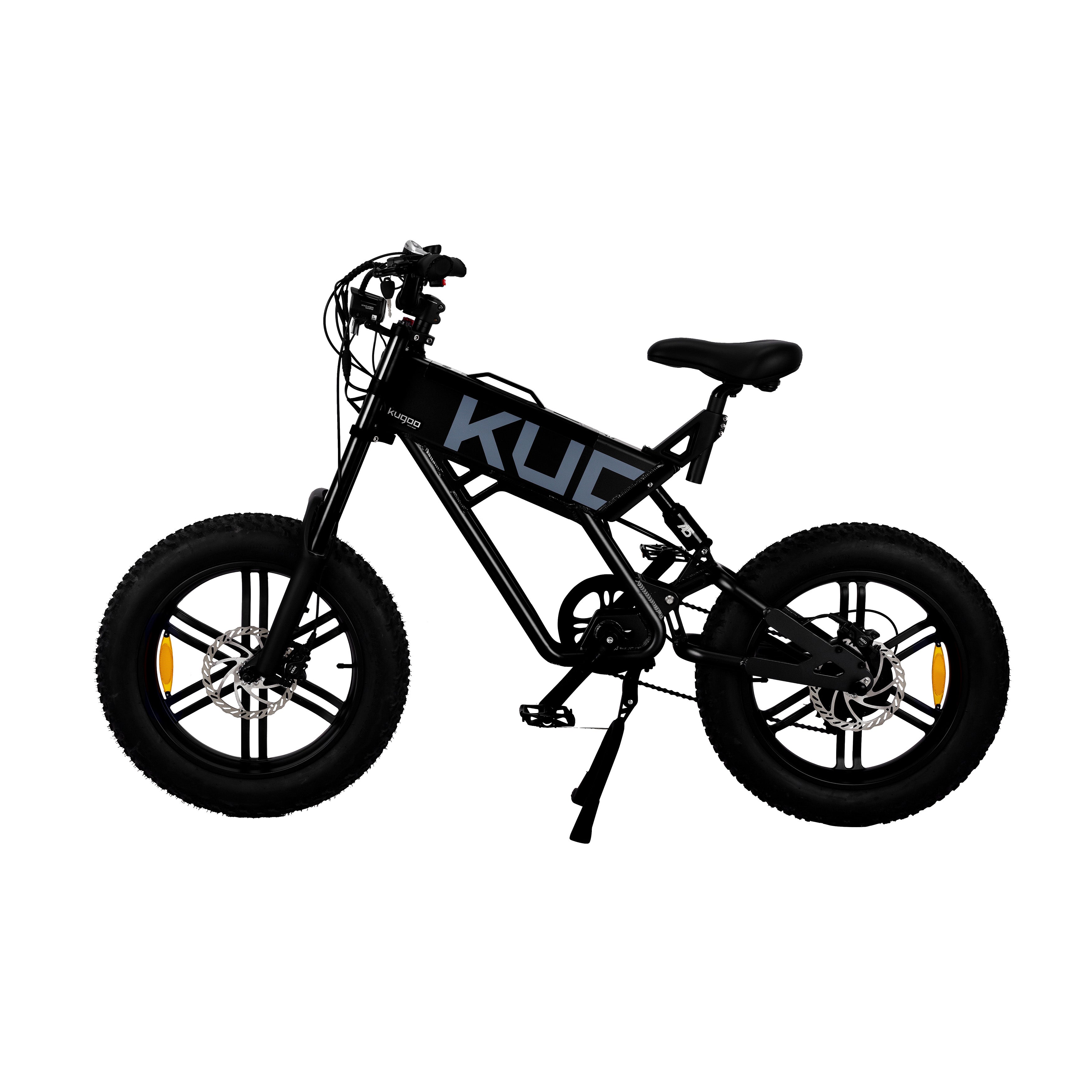 Kugoo T01 Dynamic Electric Mountain Bike - 48V 500W Brushless Motor