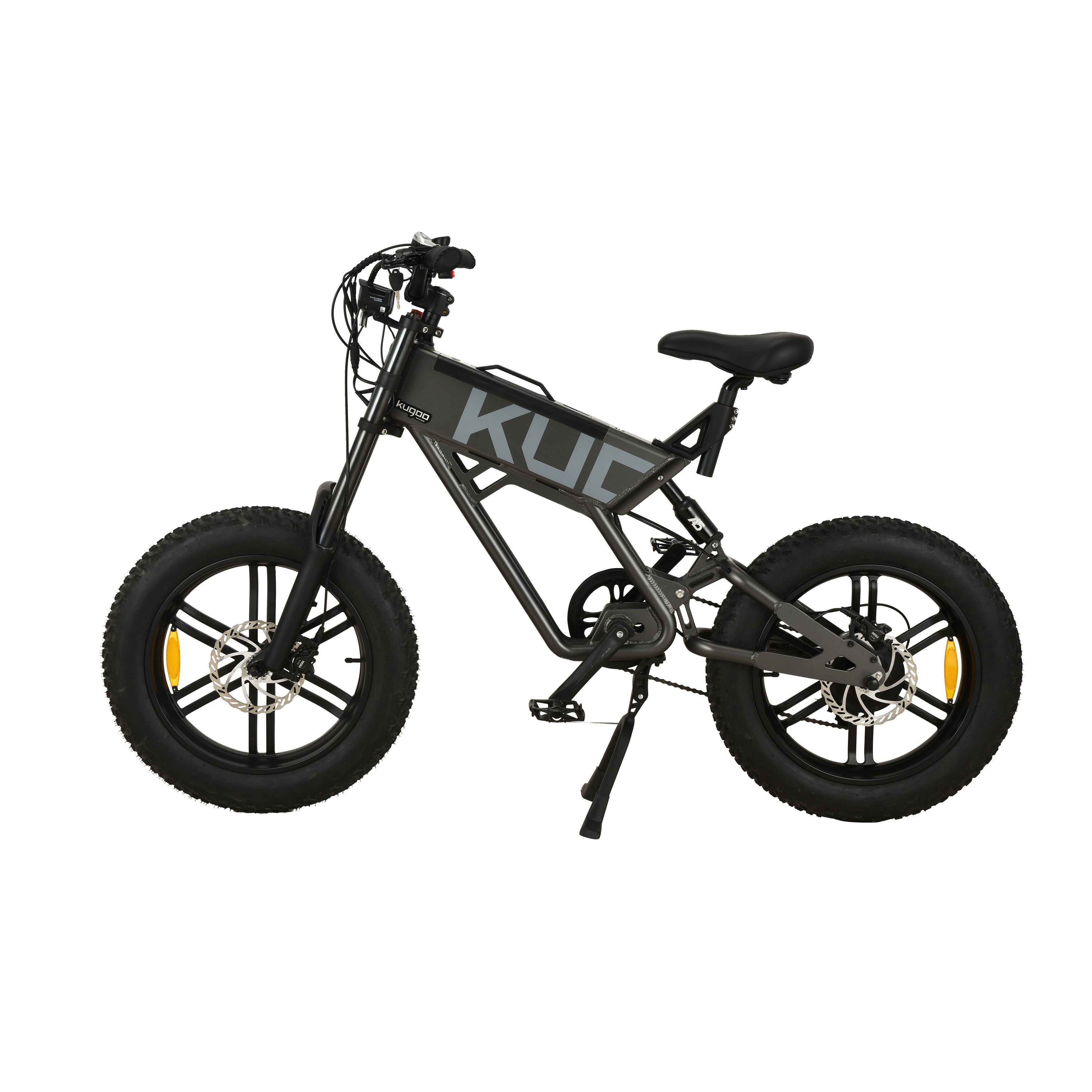 Kugoo T01 Dynamic Electric Mountain Bike - 48V 500W Brushless Motor