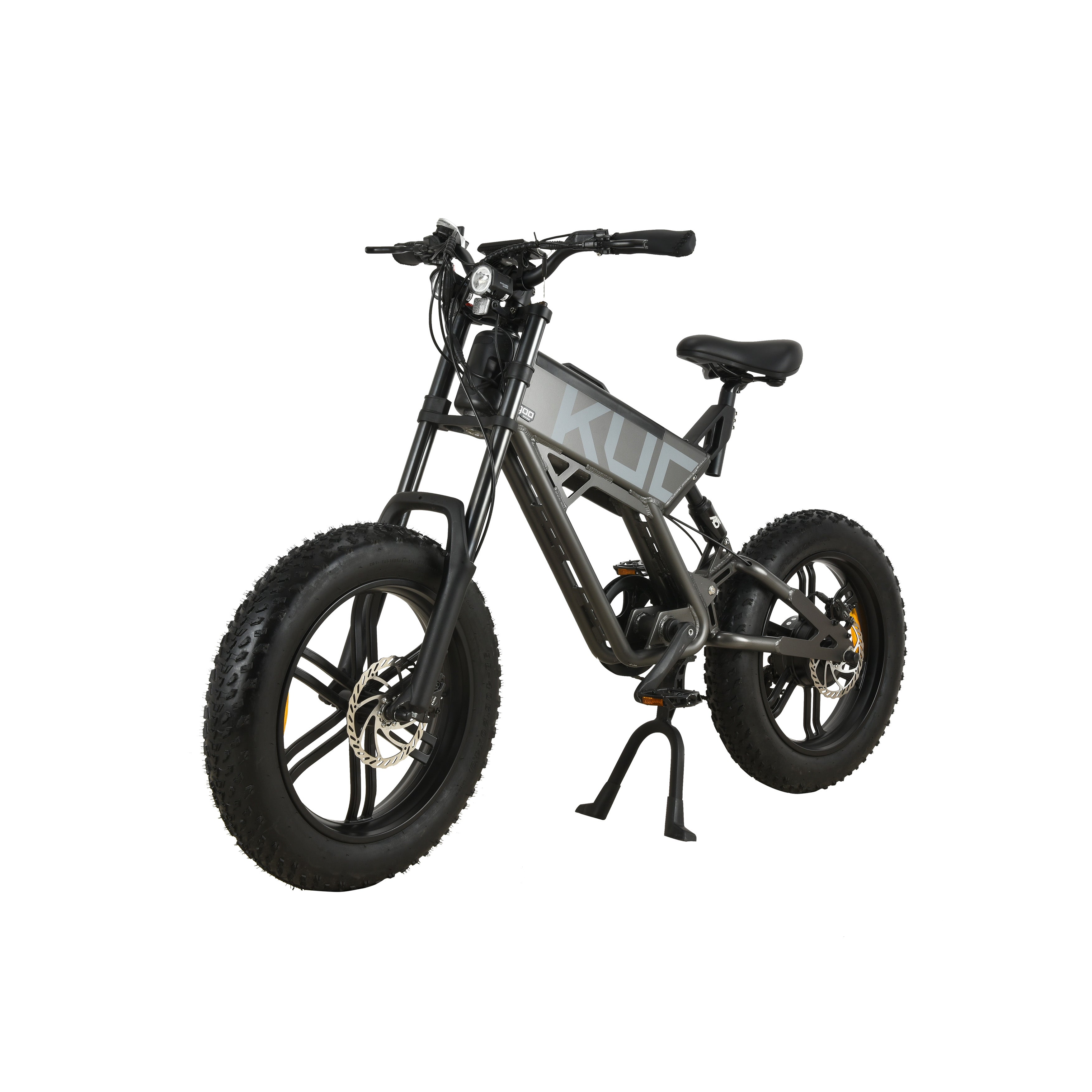 Kugoo T01 Dynamic Electric Mountain Bike - 48V 500W Brushless Motor