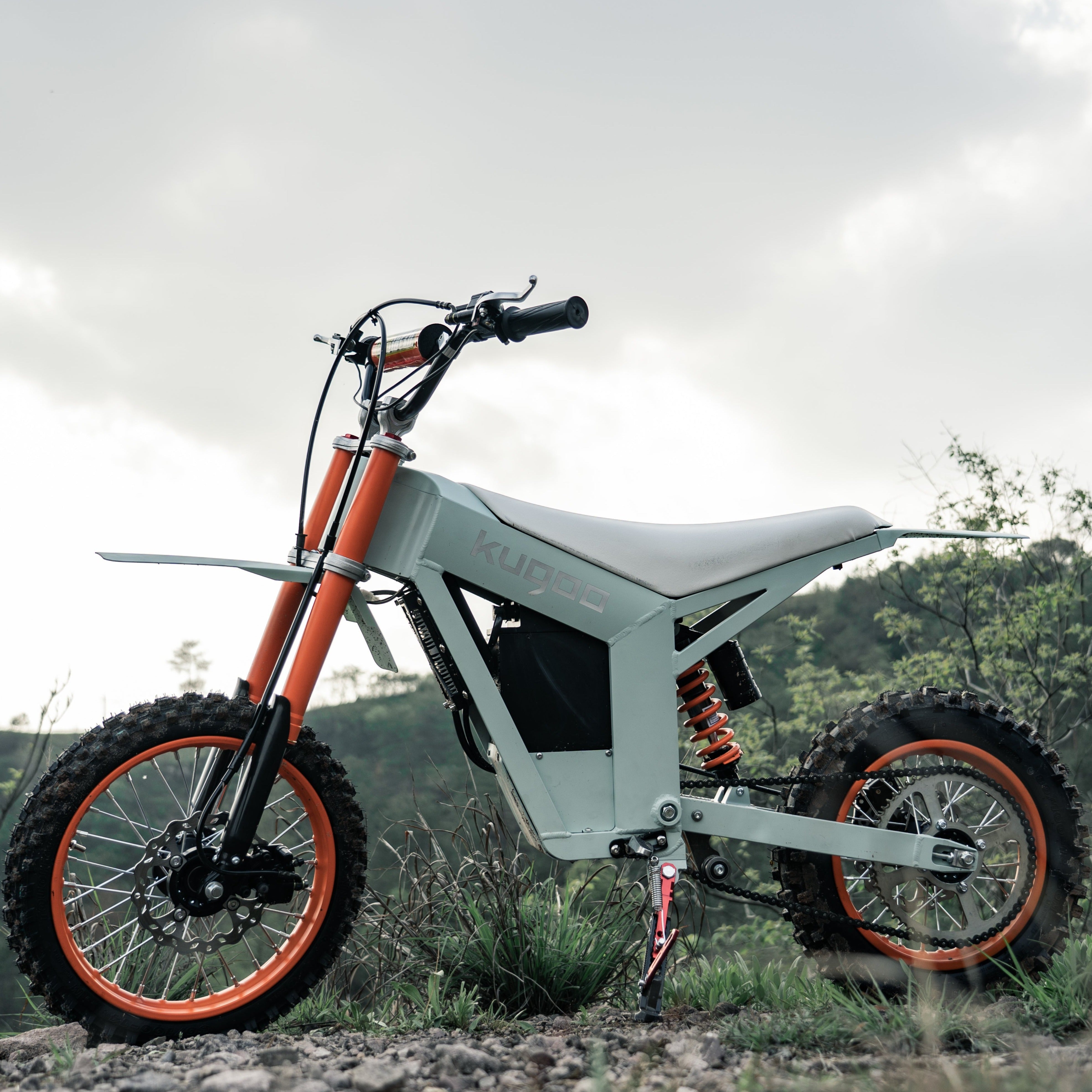 Trailblazer E-Moto: Electric-Powered Mountain Bike