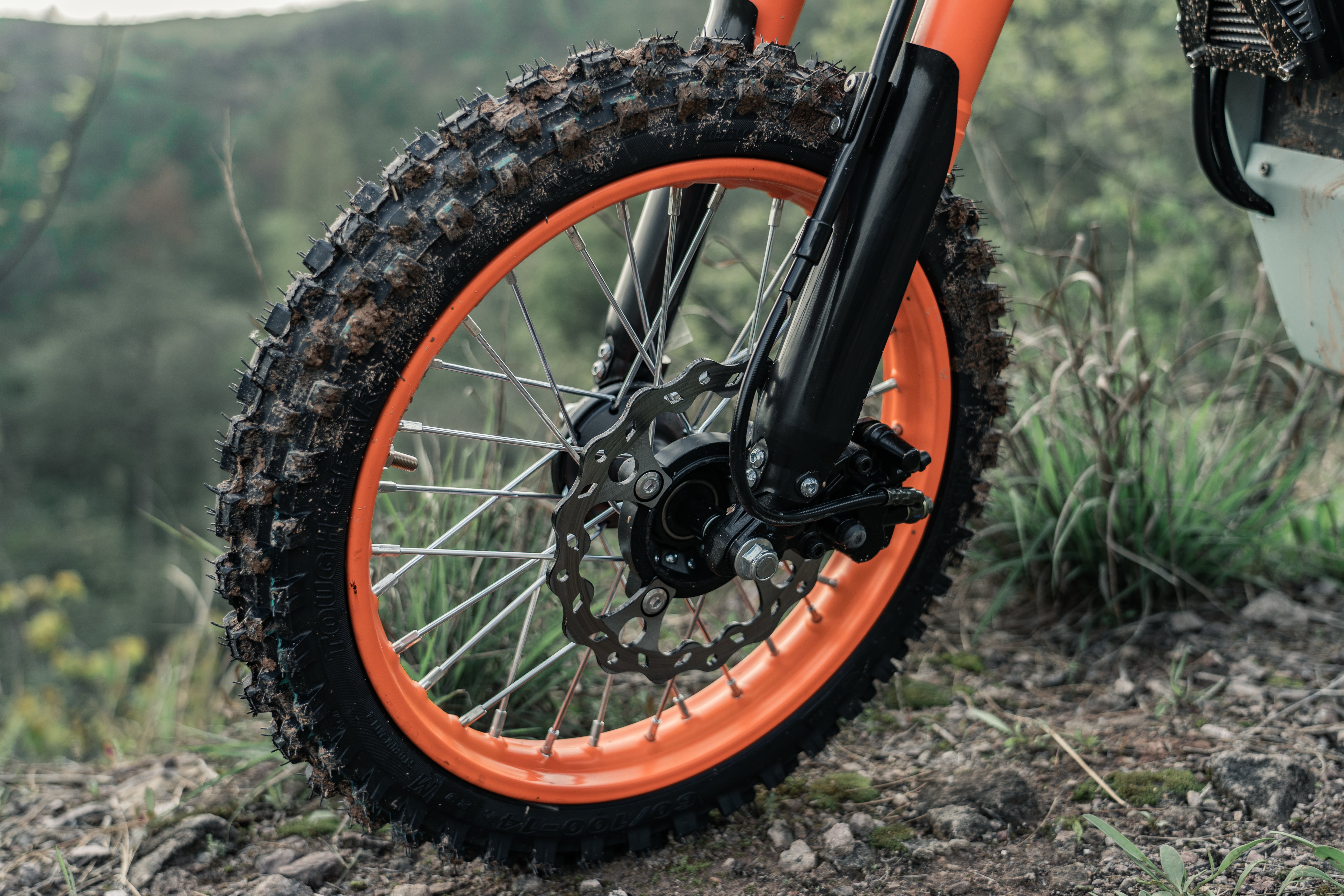 Trailblazer E-Moto: Electric-Powered Mountain Bike