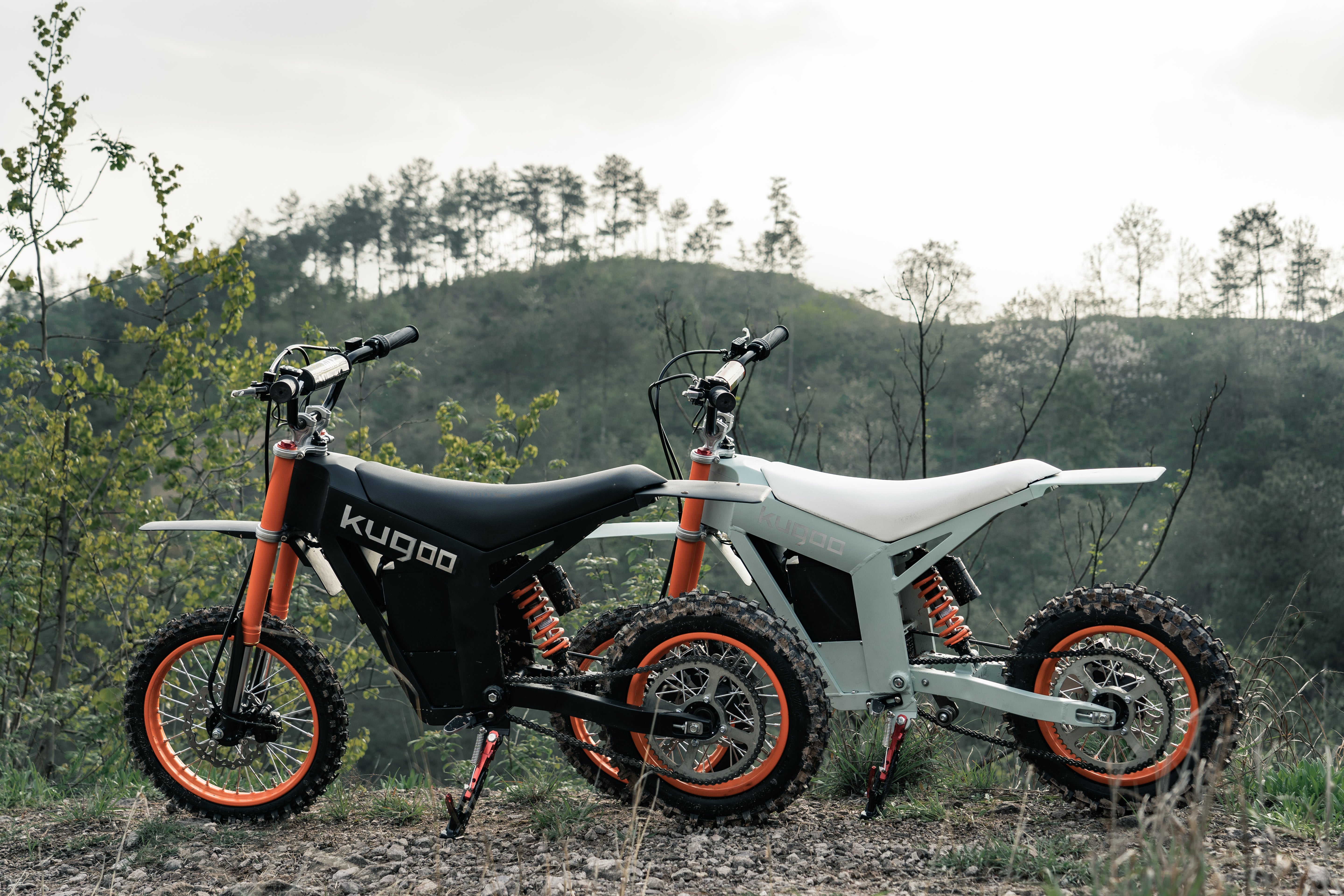 Trailblazer E-Moto: Electric-Powered Mountain Bike