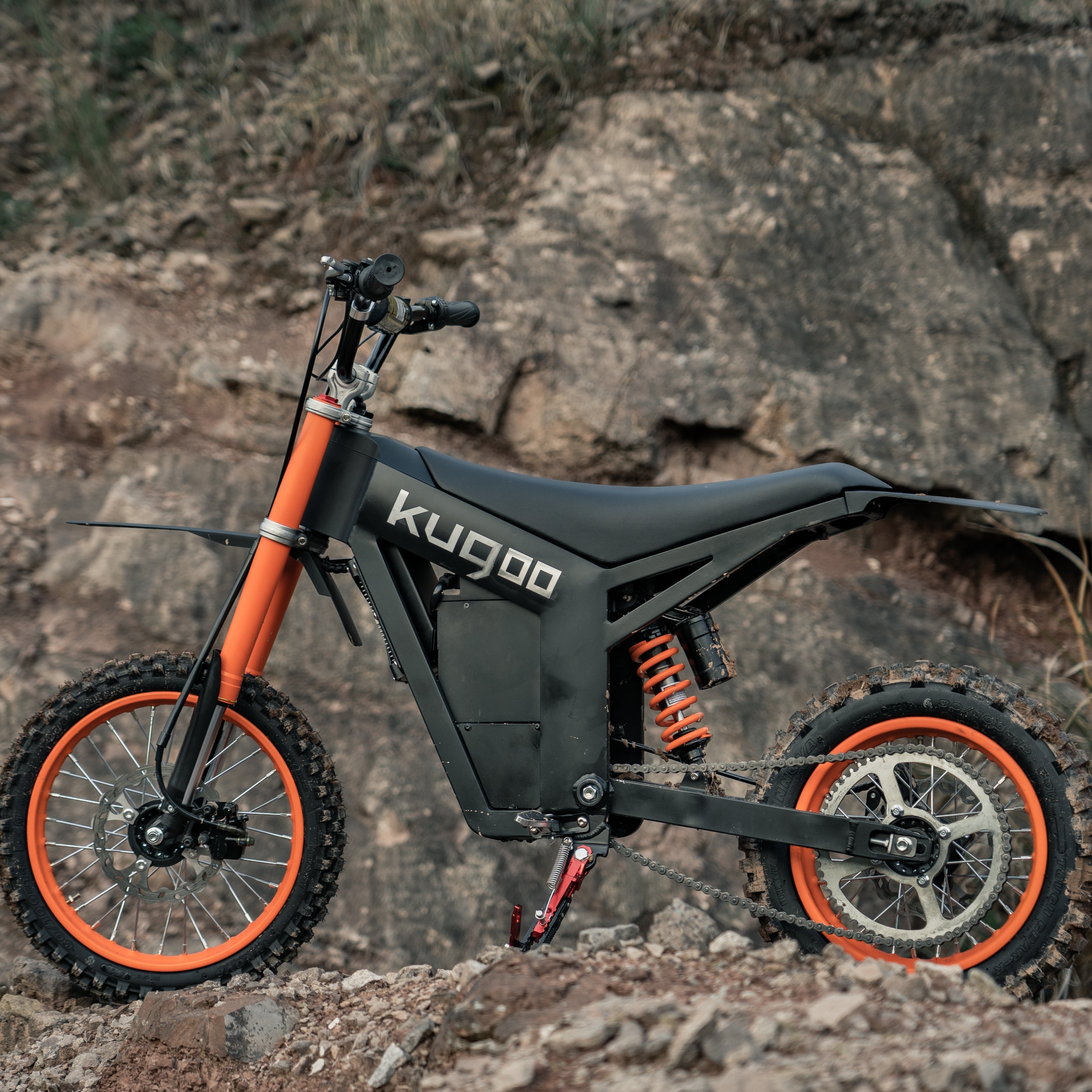 Trailblazer E-Moto: Electric-Powered Mountain Bike