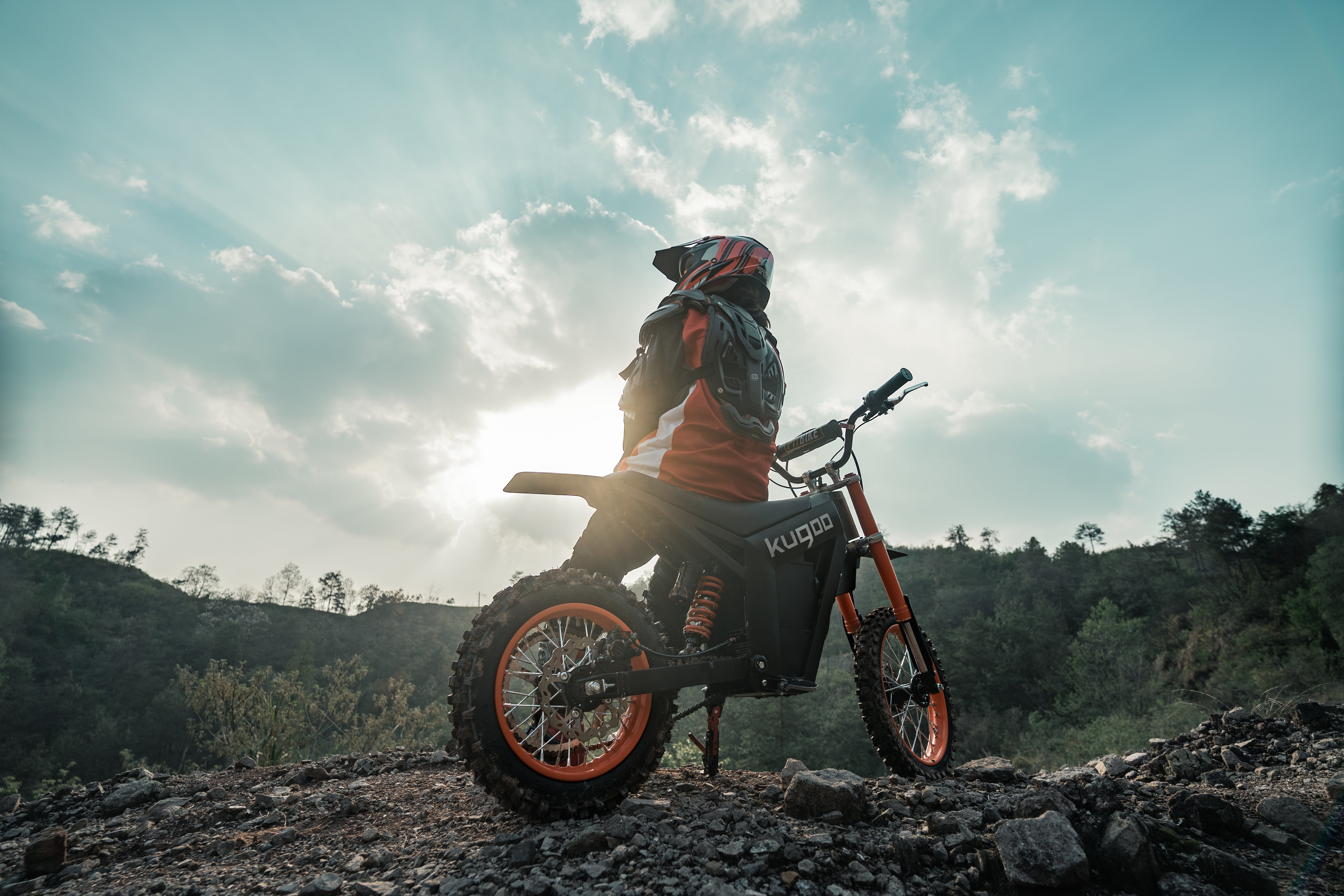 Trailblazer E-Moto: Electric-Powered Mountain Bike