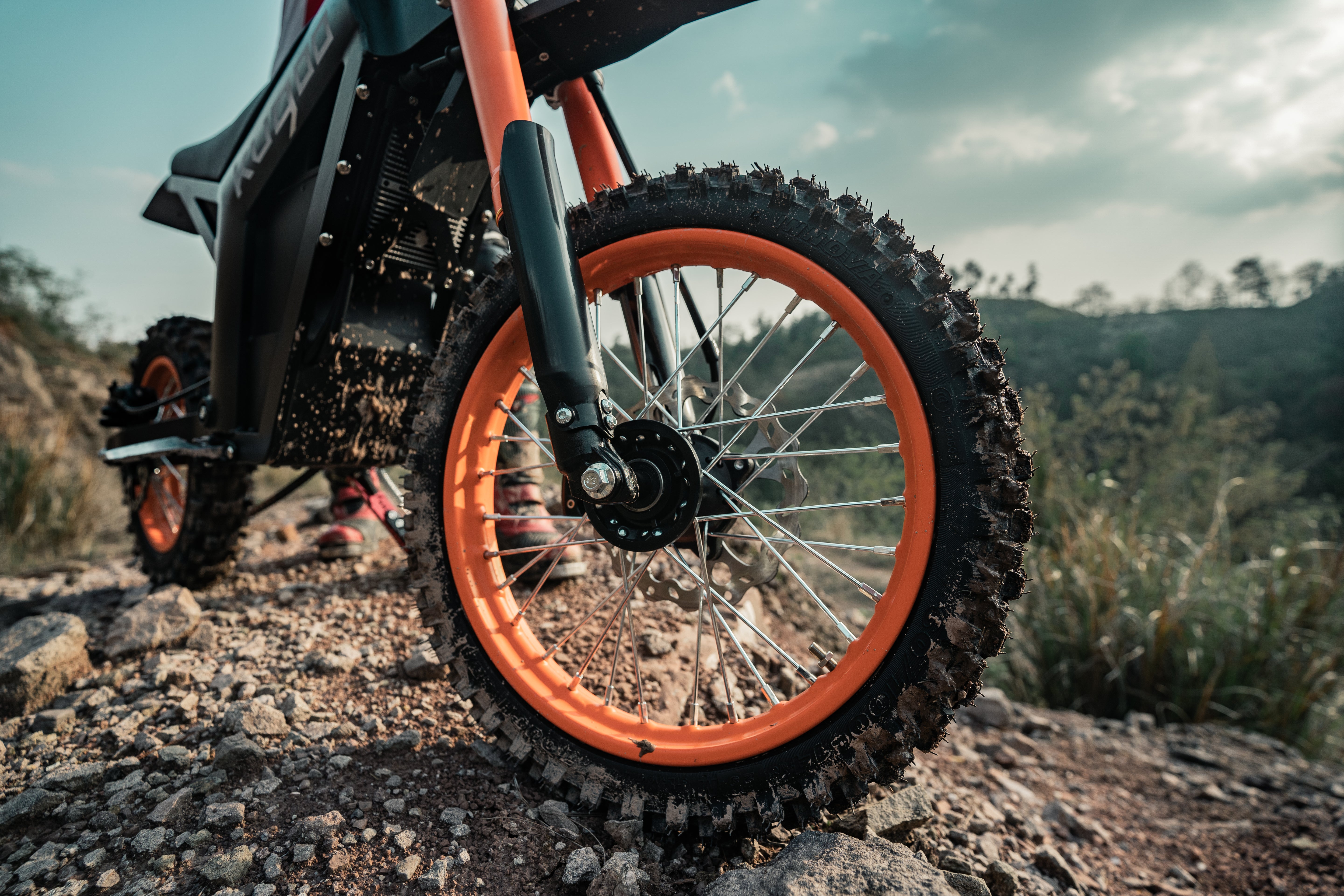 Trailblazer E-Moto: Electric-Powered Mountain Bike